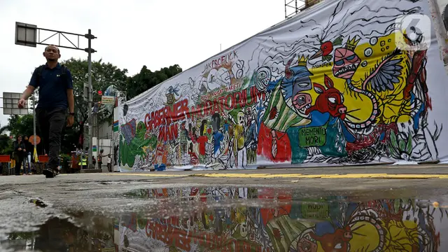 Proyek Revitalisasi Taman Ismail Marzuki Tuai Protes
