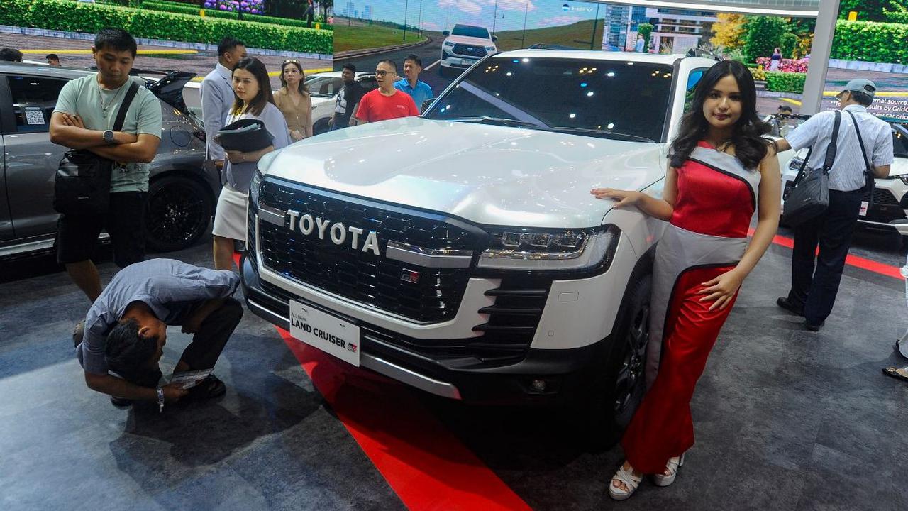 <b>Toyota All New Land Cruiser</b>