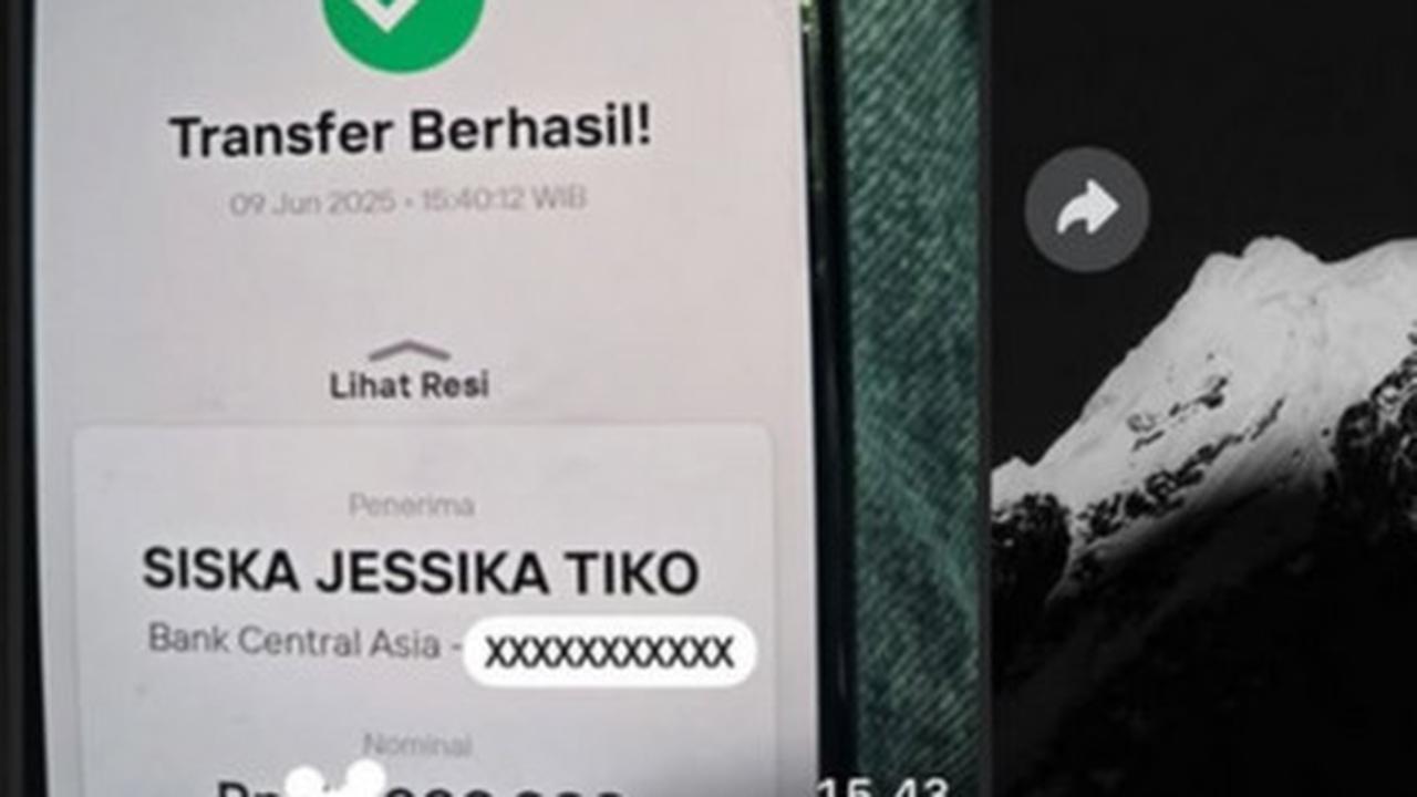 Salut! Raffi Ahmad Transfer Uang Diduga Puluhan Juta Untuk Bantu Biaya Pengobatan Ibu Chika Jessica