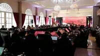 Kementerian Perdagangan (Kemendag) menggelar ASEAN Economic Ministers (AEM) Retreat di Magelang pada 20-22 Maret 2023. Itu jadi bagian dari pilar ekonomi dalam keketuaan Indonesia di ASEAN 2023. (Dok Kemendag)