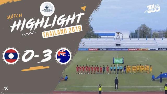 Berita video highlight Australia menang 3-0 atas Laos di Piala AFF U-15 2019, Selasa (30/7/2019).
