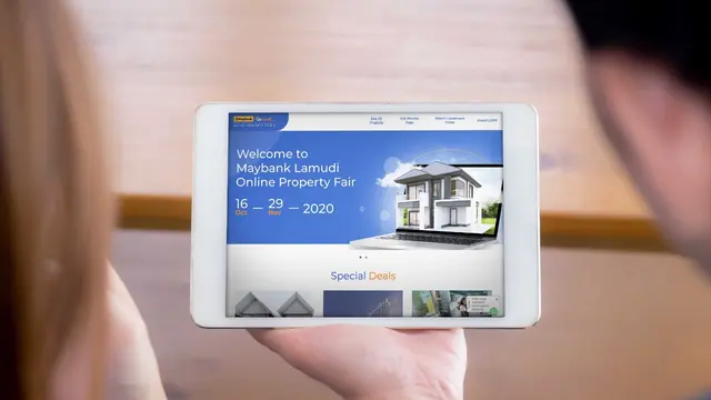 Pengunjung Maybank Lamudi Online Property Fair Meningkat di Hari Sabtu