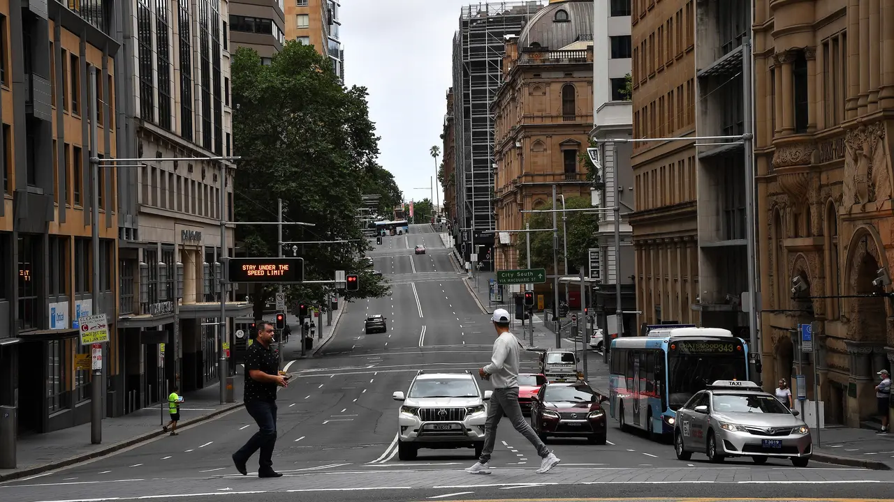 Sydney di Tengah Kemunculan Klaster Baru Kasus Covid-19