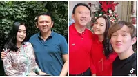 Momen pemotretan Ahok bersama ibu, istri dan kedua anaknya. (Sumber: Instagram/btpnd)