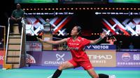 Tunggal putri Indonesia Putri Kusuma Wardani atau Putri KW di Piala Uber 2026. (foto: PBSI)