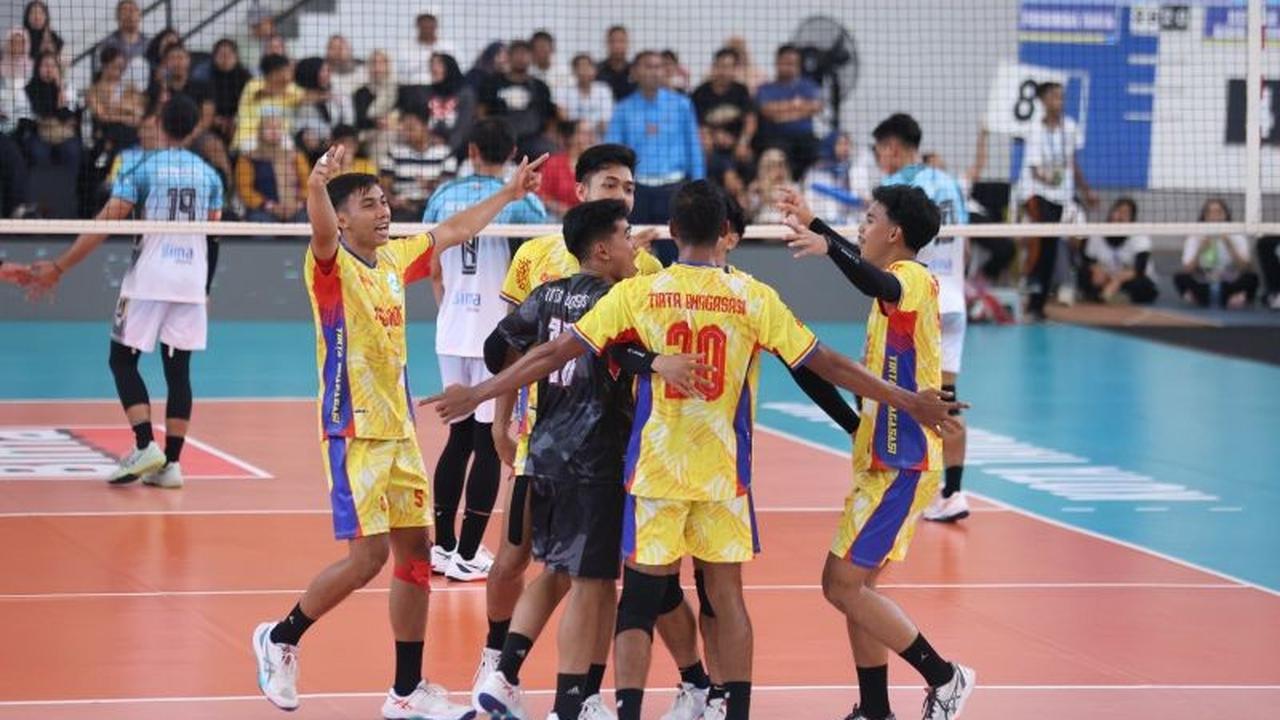 Fakta Menarik: Perumda Tirta Bhagasasi Amankan Tiket Final Four Livoli Divisi Utama 2025