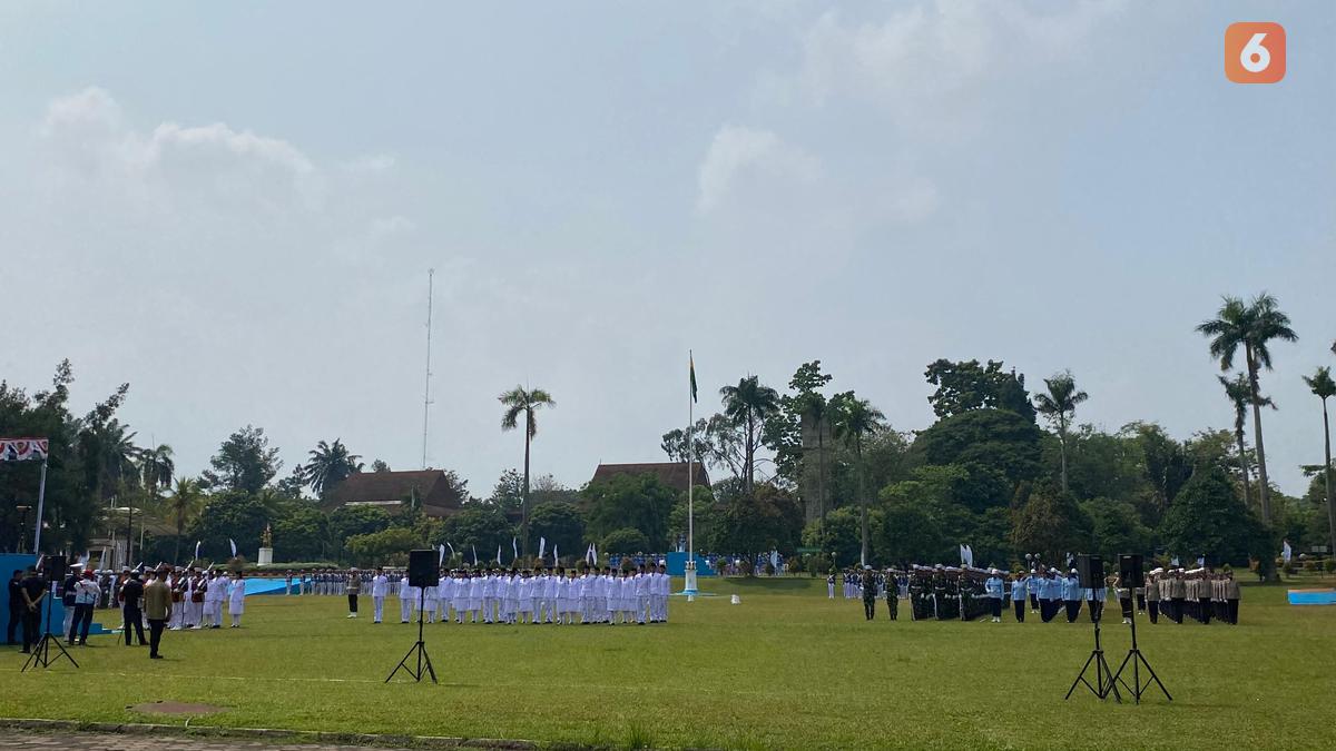 76 Calon Paskibraka Nasional 2025 Tuntaskan Latihan Gabungan Terakhir Jelang Upacara 17 Agustus