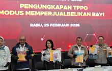 Sindikat Jual Beli Bayi via TikTok dan Facebook Dibongkar Bareskrim, 12 Orang Jadi Tersangka