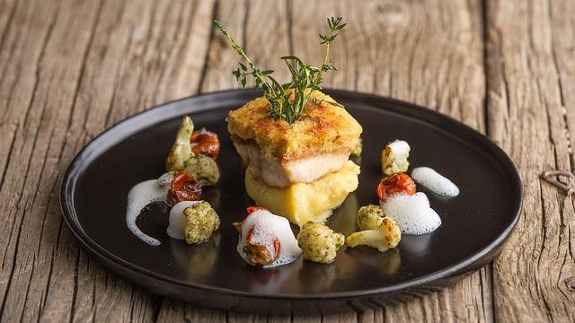 Ilustrasi olahan lele modern