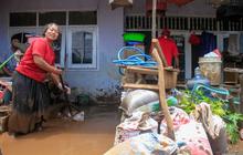 Ribuan Rumah Terdampak Banjir Situbondo dan Angin Kencang