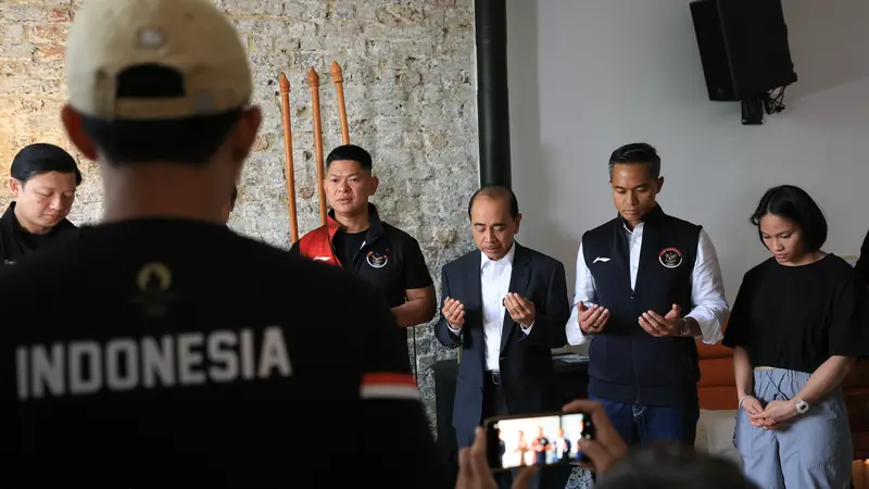 Olimpiade 2024 Sudah di Depan Mata, Tim Indonesia Gelar Doa Bersama di Paris