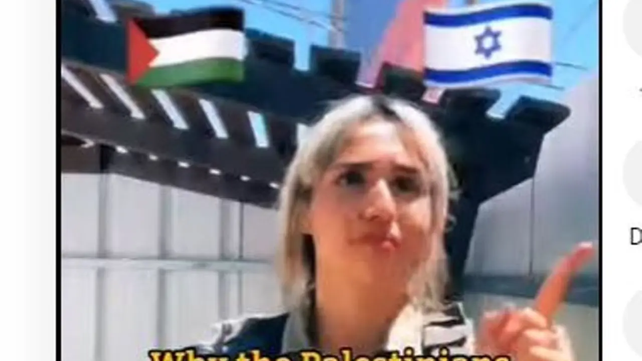 Tentara Wanita Israel Sindir Palestina Tak Berhak Tolak Eksistensi Negaranya Langsung Dibalas Artis Lebanon Lewat Lagu Rap