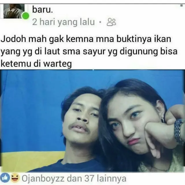 6 Status Lucu di Facebook Tentang Pasangan ini Bikin Senyum-Senyum