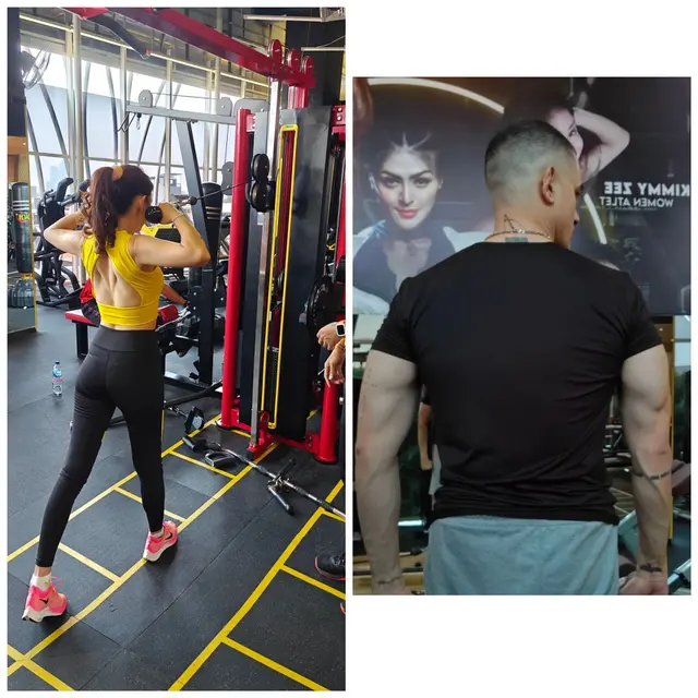 Okan Kornelius dan Angeline Valesques