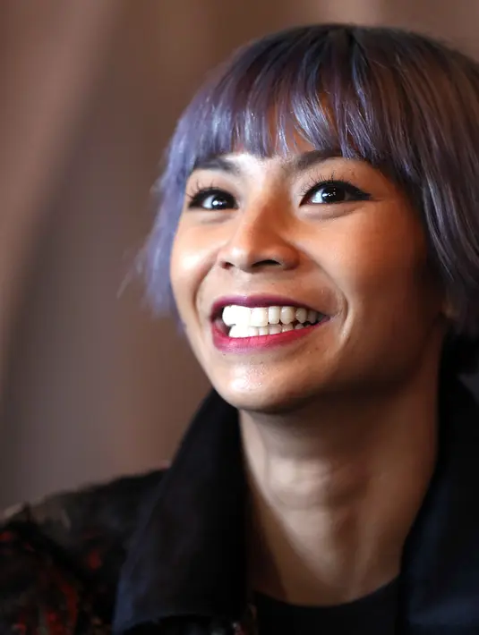 Sebagai salah satu pemeran, perempuan 34 tahun itu tidak pernah menargetkan jumlah penonton didapat. Ia hanya berusaha untuk selalu memberikan kemampuan terbaiknya. (Nurwahyunan/Bintang.com)