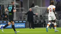 Jose Mourinho Dapat Sambutan Hangat dan Mengharukan dari Fans Inter Milan, Sampai Bilang Terima Kasih 2 Kali