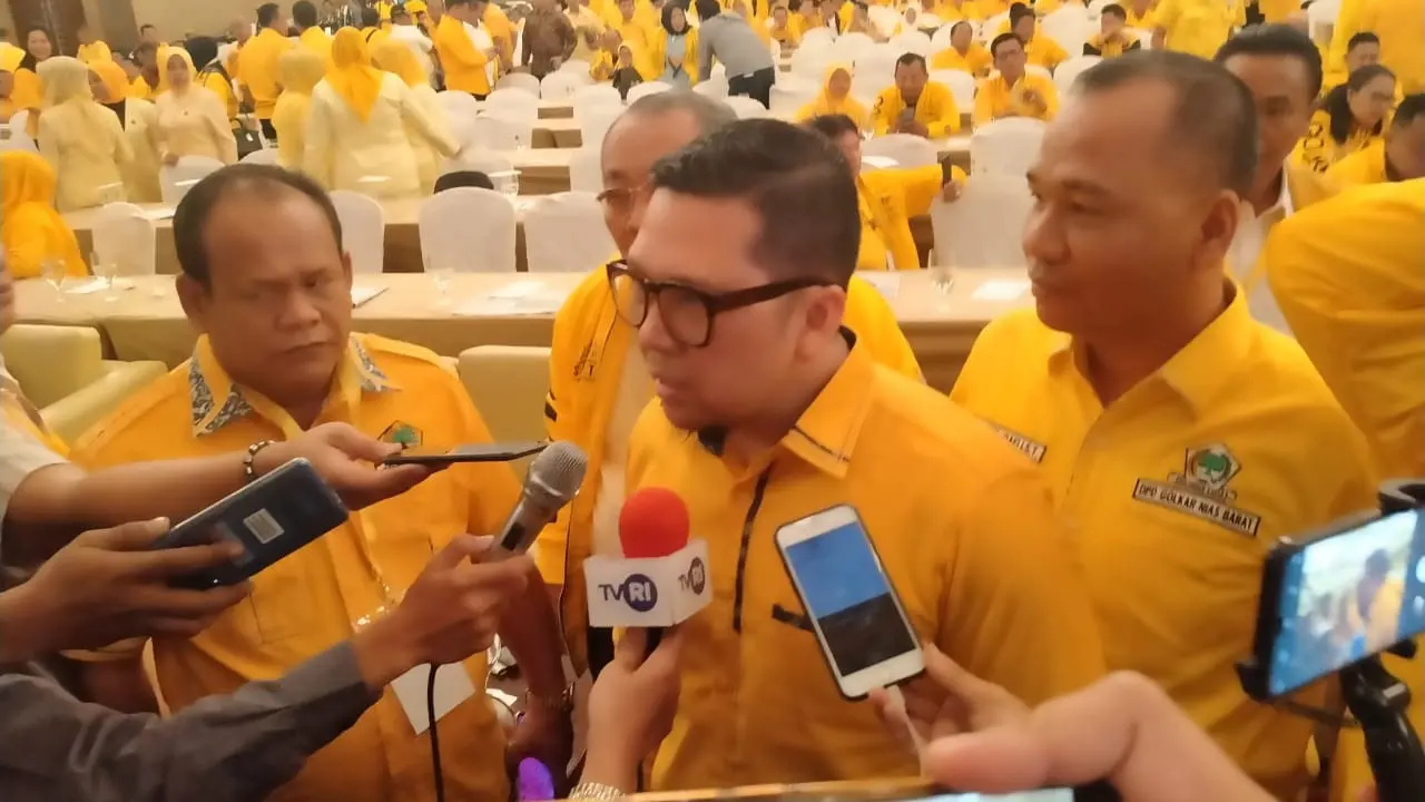 Wakil Ketua Dewan Perwakilan Pusat (DPP) Golkar, Ahmad Doli Kurnia Tandjung