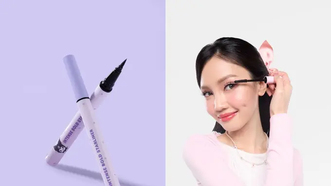 Kolaborasi Azarine dengan Sanrio yang menciptakan koleksi makeup menggemaskan dan fungsional