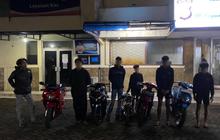 Lima Pemuda Diduga Hendak Balap Liar Ditangkap Polisi di Pulogadung Jaktim, Motor Dibawa