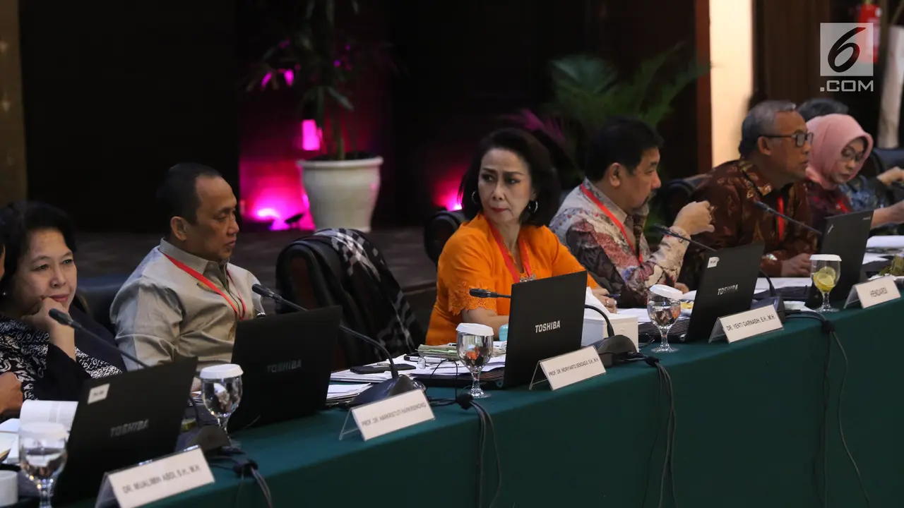 Uji Publik Capim KPK