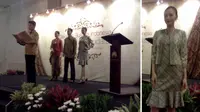 Aku Cinta Busana Indonesia, untuk Sekarang dan Masa Depan!