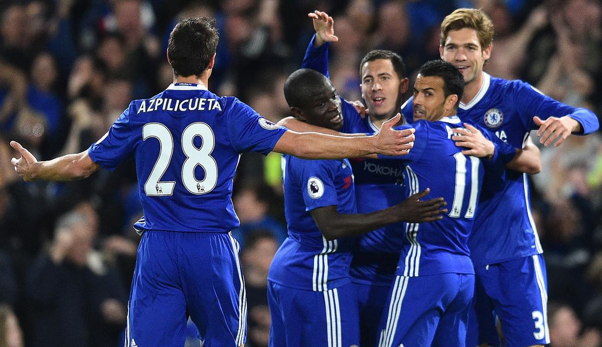 7. Chelsea (Premier League) - 1,43 Miliar Poundsterling. (AFP/Glyn Kirk)