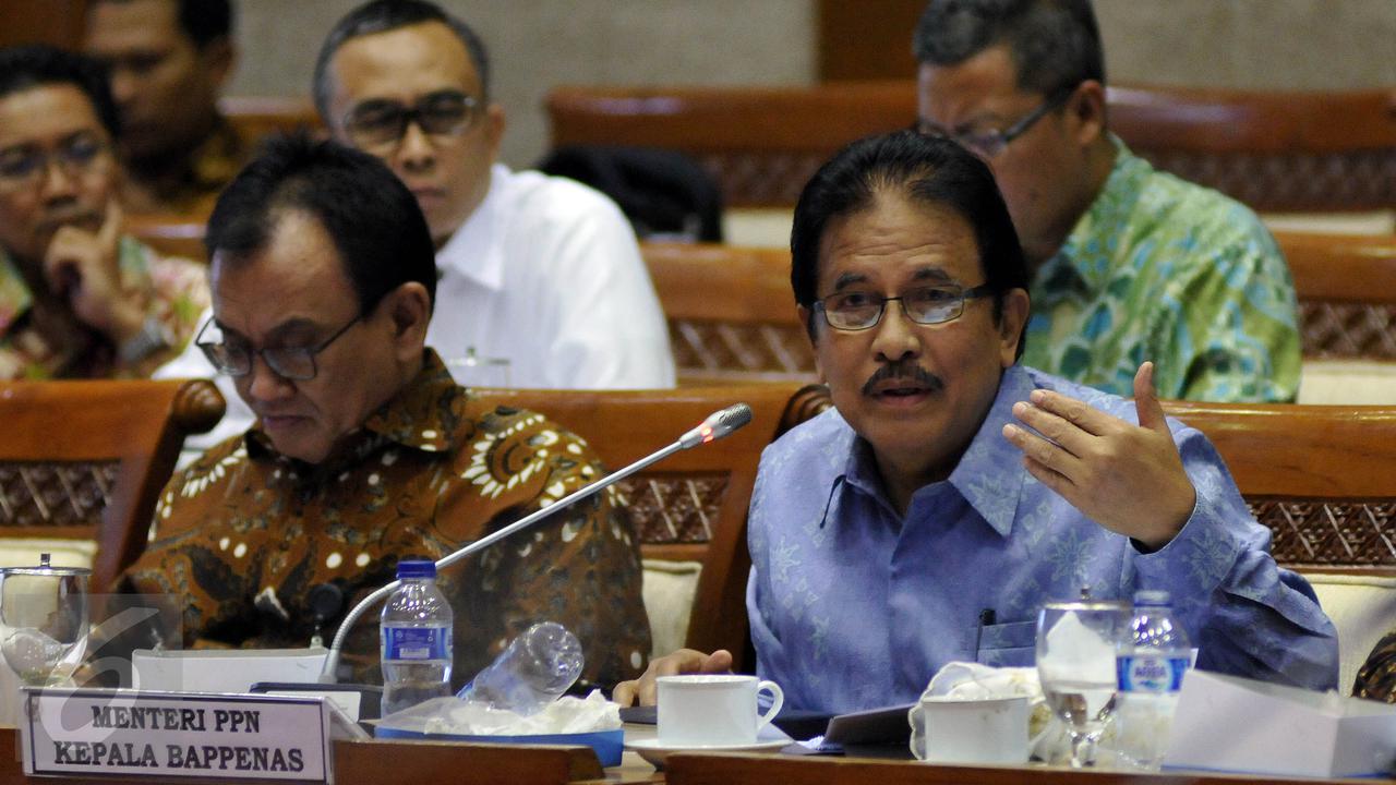 Menteri ATR Sofjan Djalil 