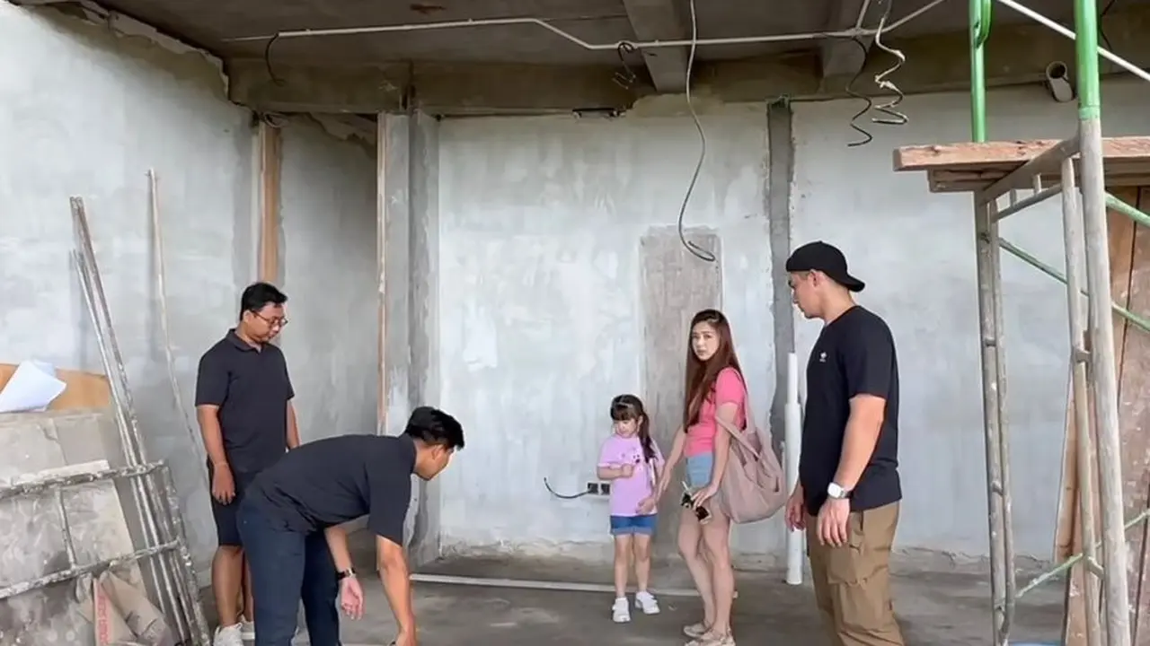 Rumah Baru Samuel Zylgwyn dan Franda (Instagram/@samuel_zylgwyn)