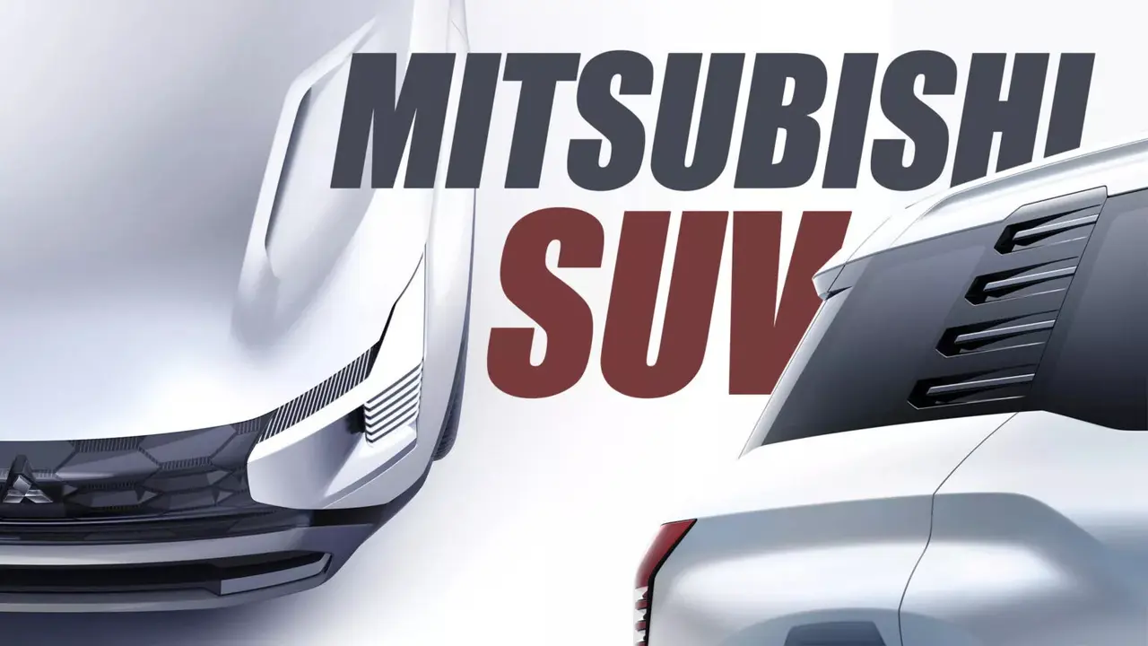 Mitsubishi Konsep SUV 7 Seater