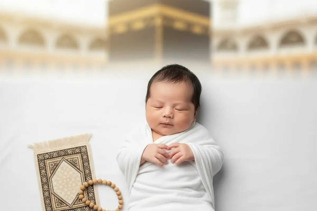 Prompt Gemini AI Viral Edit Foto Bayi Baru Lahir ala Fotografer Profesional (Gemini)