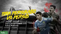 Shopee Liga 1 2019: Tira Persikabo vs Persib Bandung. (Bola.com/Dody Iryawan)