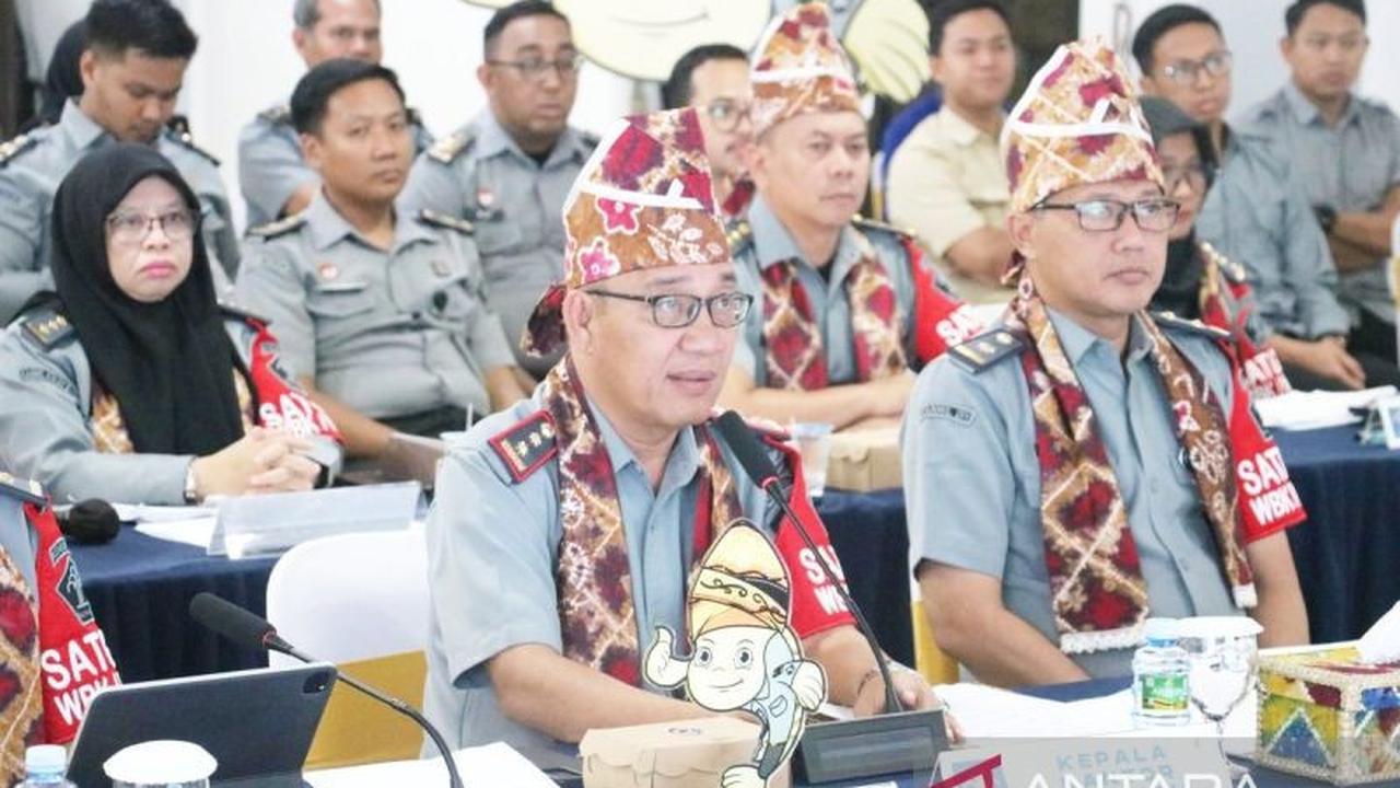 Mengenal 'Si Haruan': Moto Unik Kemenkum Kalsel Dorong Perubahan Menuju WBK