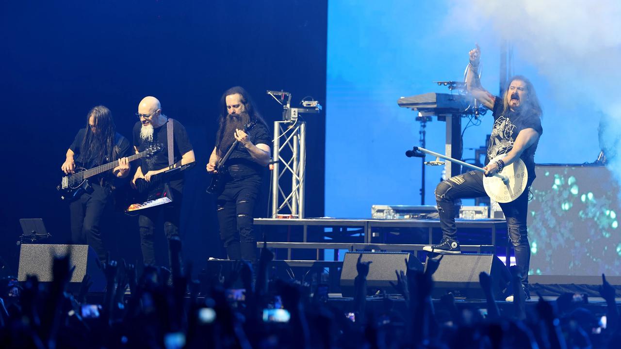 FOTO: Dream Theater Guncang Jakarta Rayakan 40 Tahun Karier