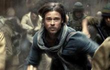 Brad melawan ribuan zombie dalam World War Z