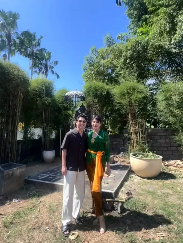 Teuku Rassya dan Tamara Bleszynski