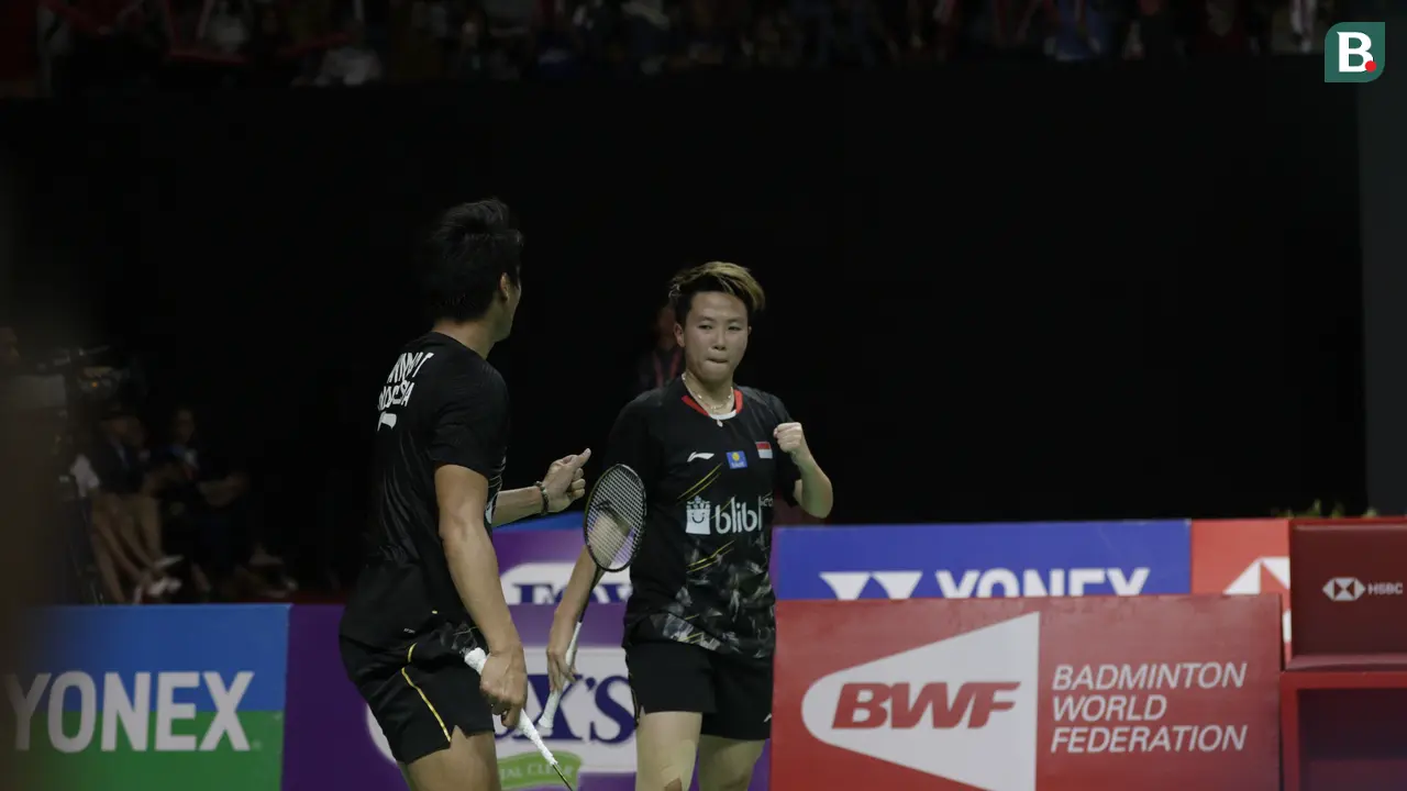 Tontowi Ahmad, Liliyana Natsir, Indonesia Masters 2019