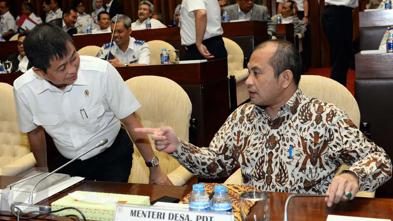 20160719-Tiga Menteri Raker dengan Komisi V DPR