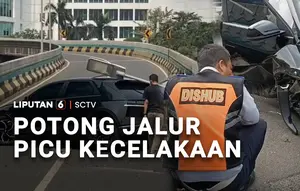 Potong Jalur Picu Kecelakaan