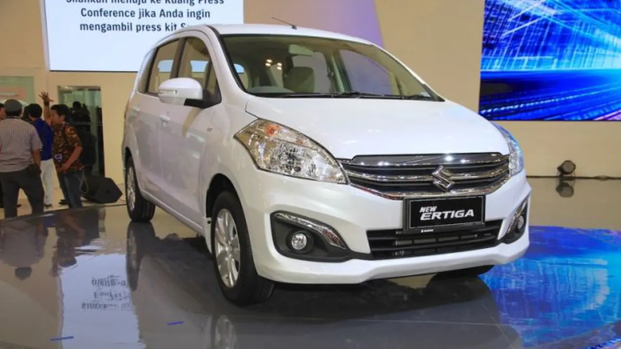 Ertiga Facelift Bakal Dipersenjatai Fitur Semi Hibrida
