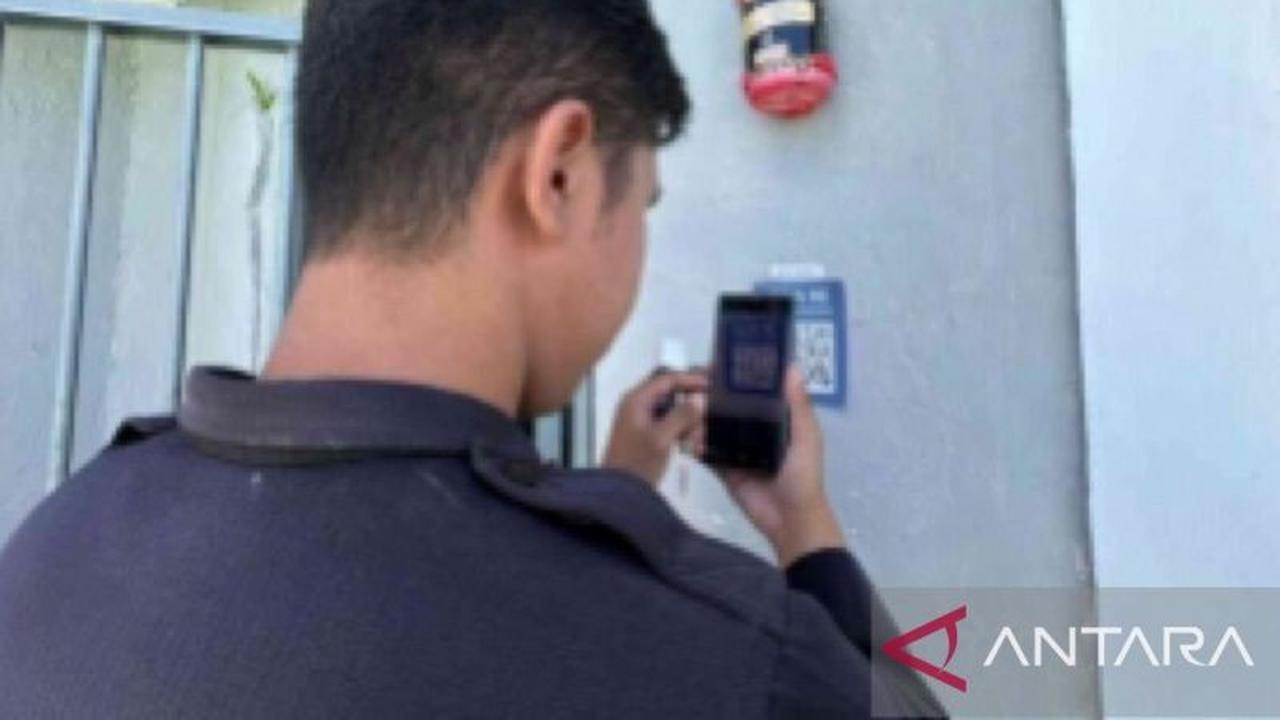 Lapas Tual Maluku Terapkan Inovasi Kode QR untuk Kontrol Kamar WBP, Perkuat Keamanan Berbasis Teknologi