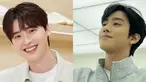 Lee Jong Suk dan Ahn Hyo Seop (Foto: Instagram/ jongsuk0206/ imhyoseop)