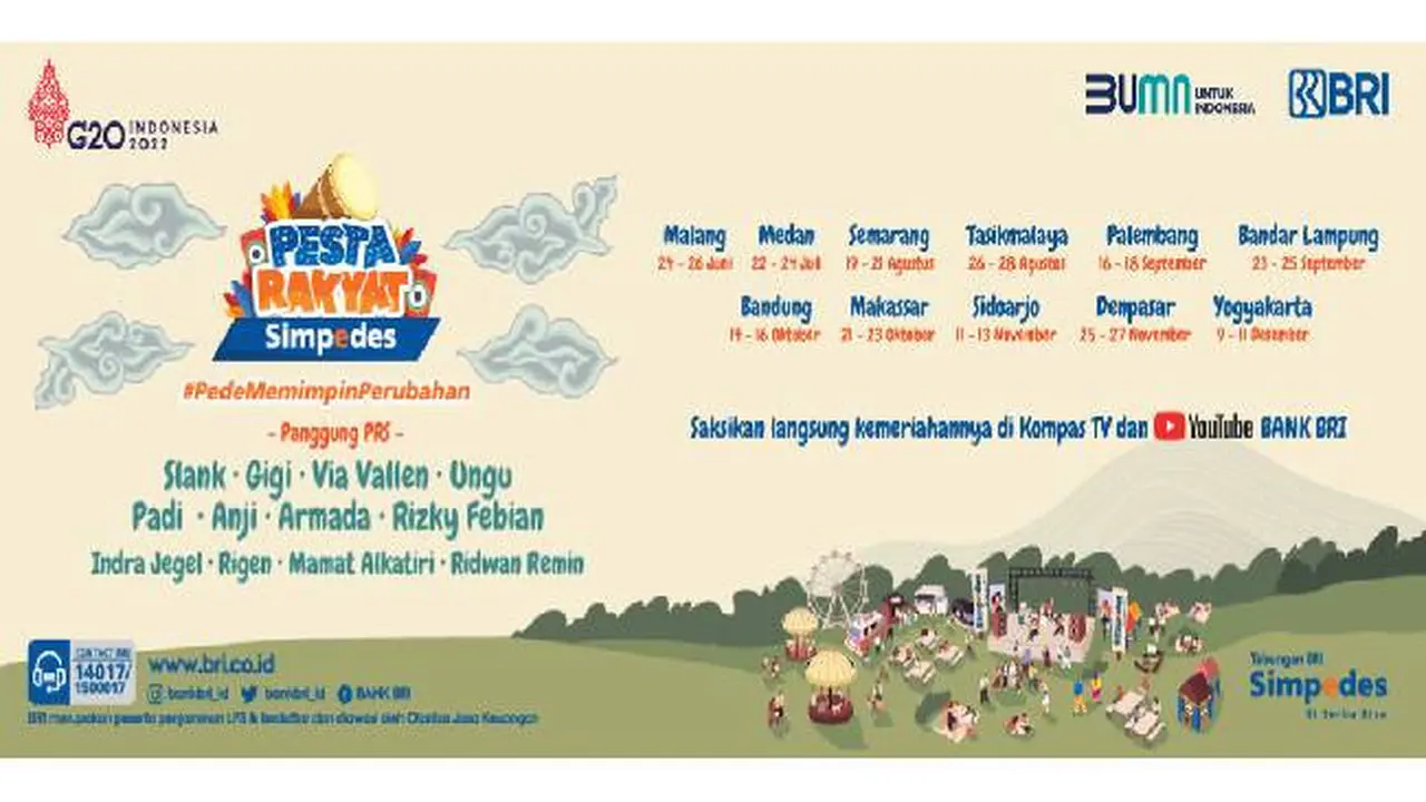 Pesta Rakyat Simpedes 2022.