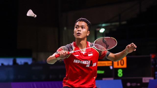 Anthony Sinisuka Ginting - Yonex Thailand Open 2021
