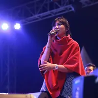 Isyana Sarasvati di Alpus Inc 5 (Galih W. Satria/Bintang.com)