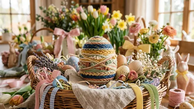 Menghias Telur Paskah