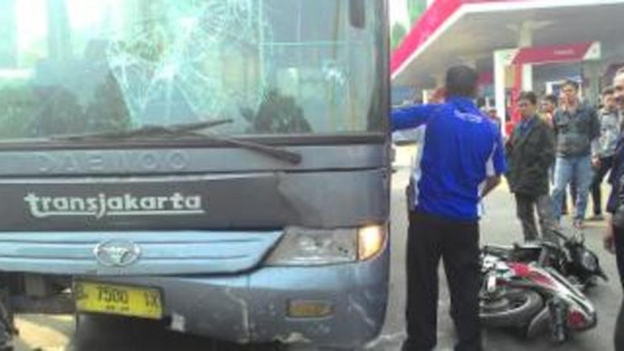 Saksi lihat korban TransJ rem blong sekarat, ibu hamil masuk kolong