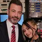 Niki jadi bintang tamu di acara Jimmy Kimmel Live! [Foto: Instagram/nikizefanya]