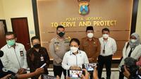 Menteri PPPA di Sidoarjo, Jatim. Foto: KemenPPPA.