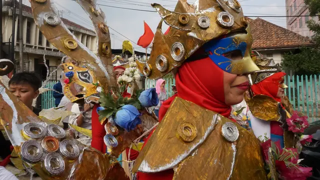 Kreasi daur ulang
