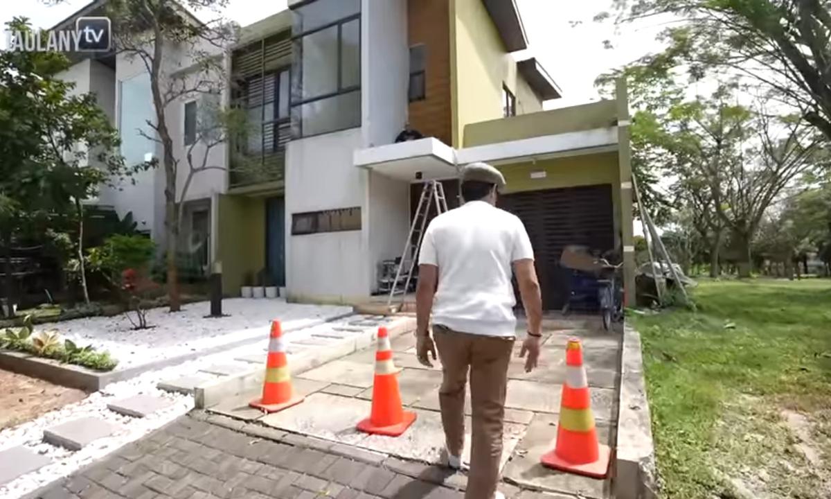 5 Potret Rumah Mewah Mister Aloy, Tak Punya Ruang Tamu - Konsep Dapur Bersih & Kotor di Ruangan Sama Bikin Ngakak